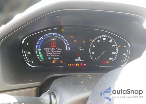 2022 Honda Accord Hybrid Ex-L from USA, damaged, VIN 1HGCV3F54NA013372